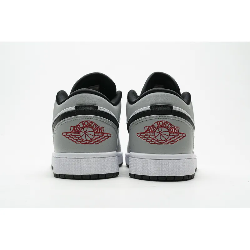 XH Air Jordan 1 Low Light Smoke Grey