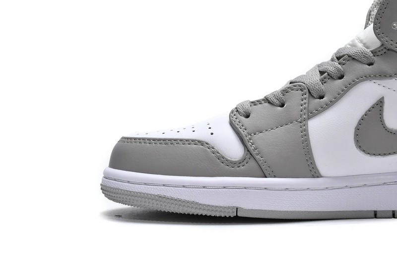 MID Air Jordan 1 Mid Grey Fog 554724-082