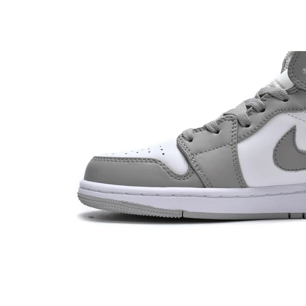 MID Air Jordan 1 Mid Grey Fog 554724-082