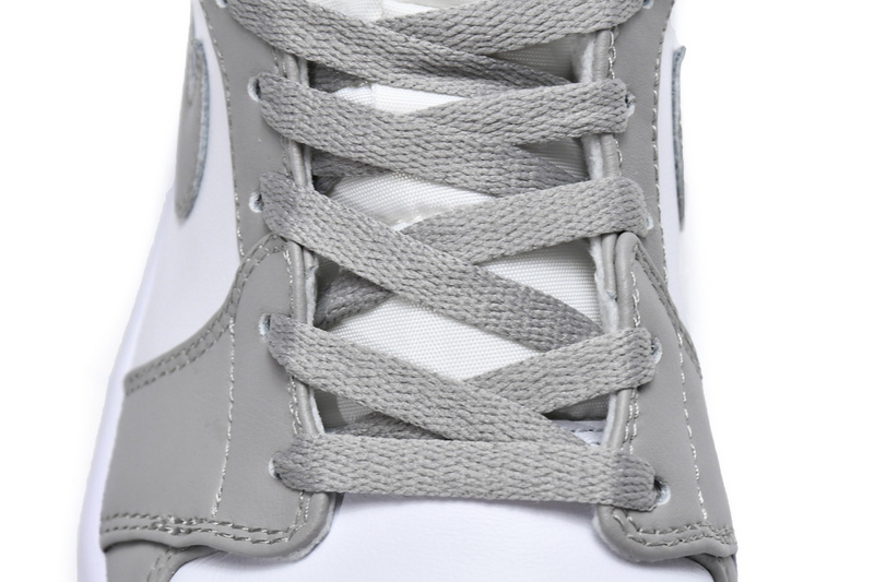 MID Air Jordan 1 Mid Grey Fog 554724-082