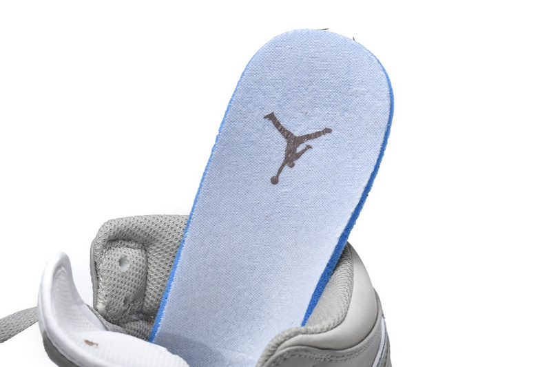MID Air Jordan 1 Mid Grey Fog 554724-082