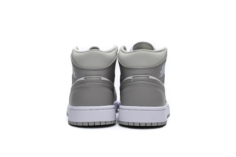 MID Air Jordan 1 Mid Grey Fog 554724-082