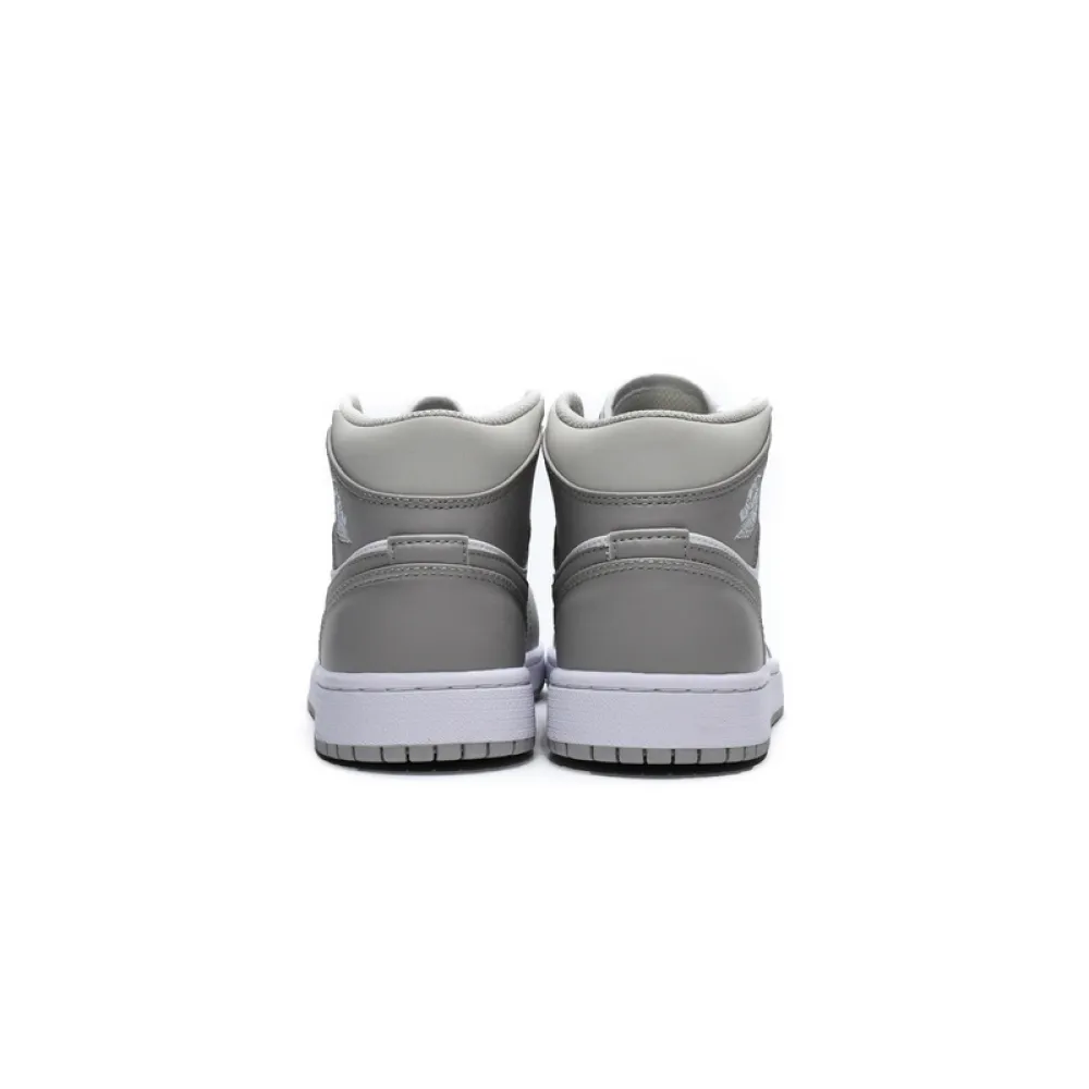 MID Air Jordan 1 Mid Grey Fog 554724-082