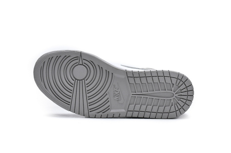 MID Air Jordan 1 Mid Grey Fog 554724-082