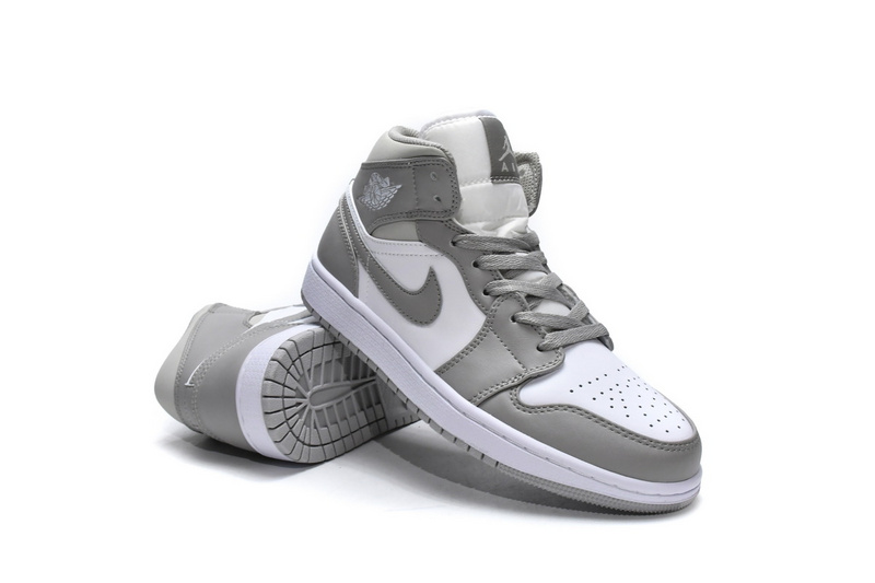 MID Air Jordan 1 Mid Grey Fog 554724-082