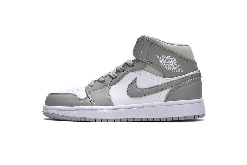 MID Air Jordan 1 Mid Grey Fog 554724-082
