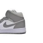 MID Air Jordan 1 Mid Grey Fog 554724-082