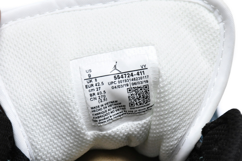 MID Air Jordan 1 Mid Dark Teal