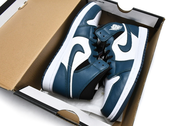 MID Air Jordan 1 Mid Dark Teal