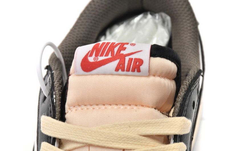 XH Travis Scott x Air Jordan 1 Low Dark Mocha