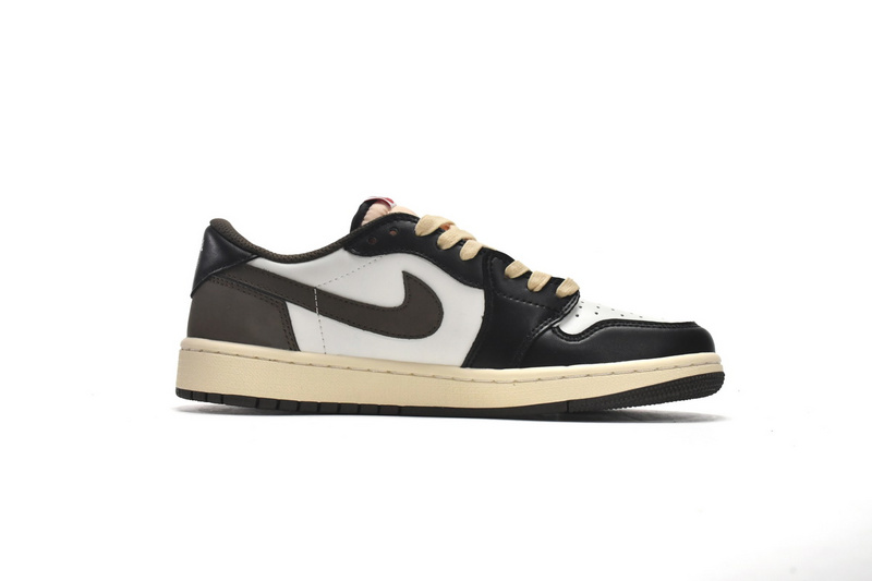 XH Travis Scott x Air Jordan 1 Low Dark Mocha
