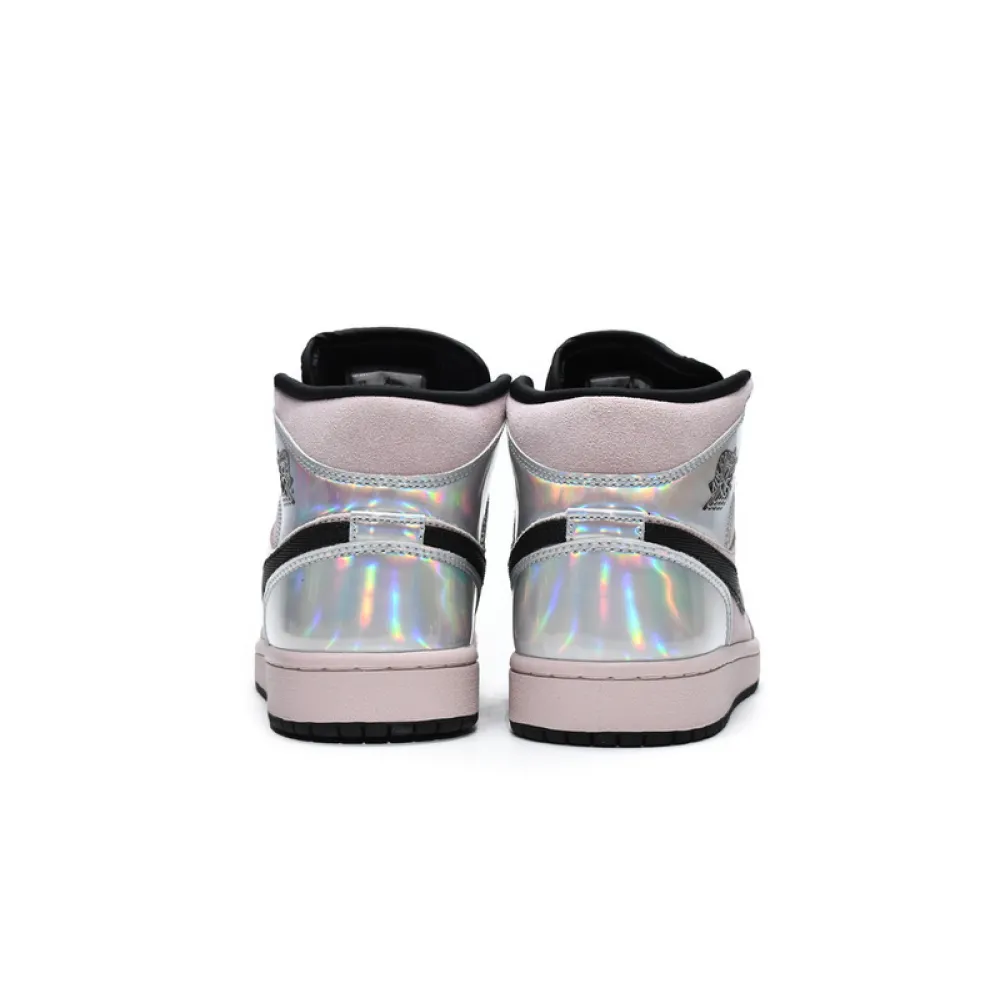 MID Air Jordan 1 Mid Iridescent