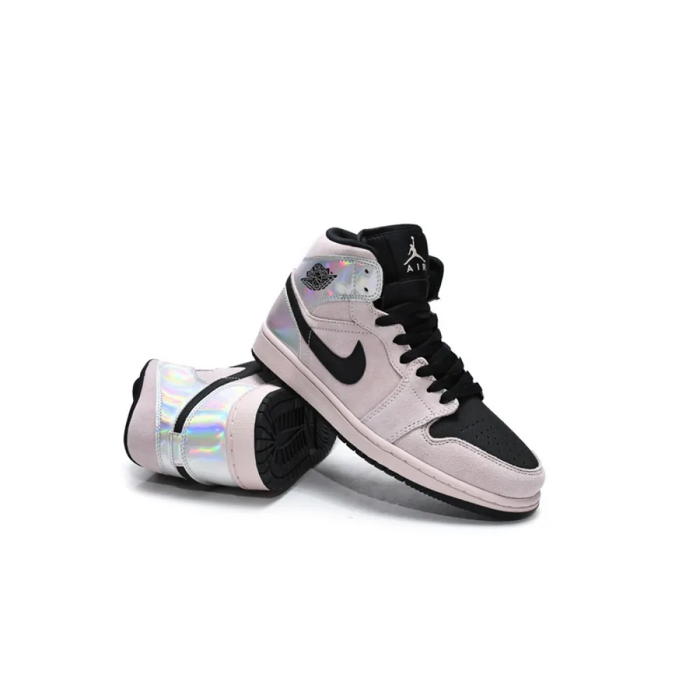 MID Air Jordan 1 Mid Iridescent