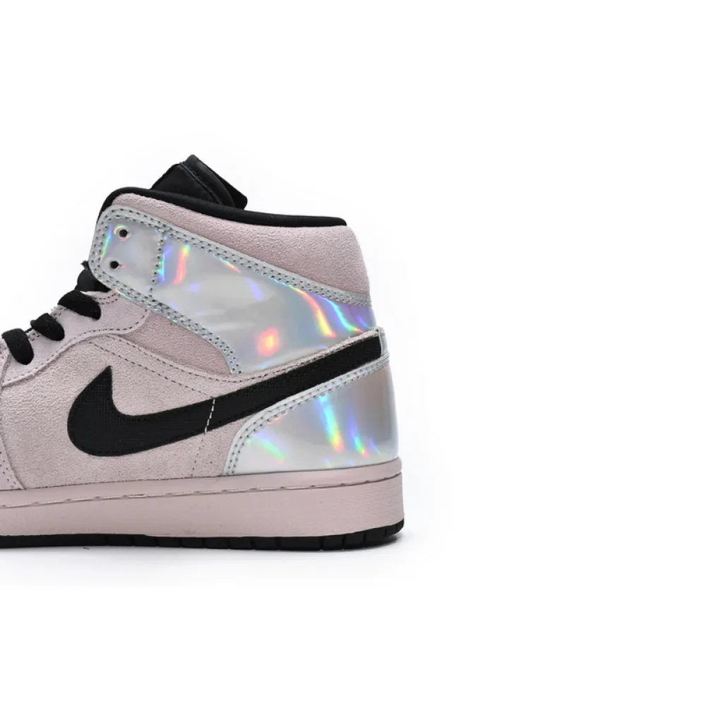 MID Air Jordan 1 Mid Iridescent