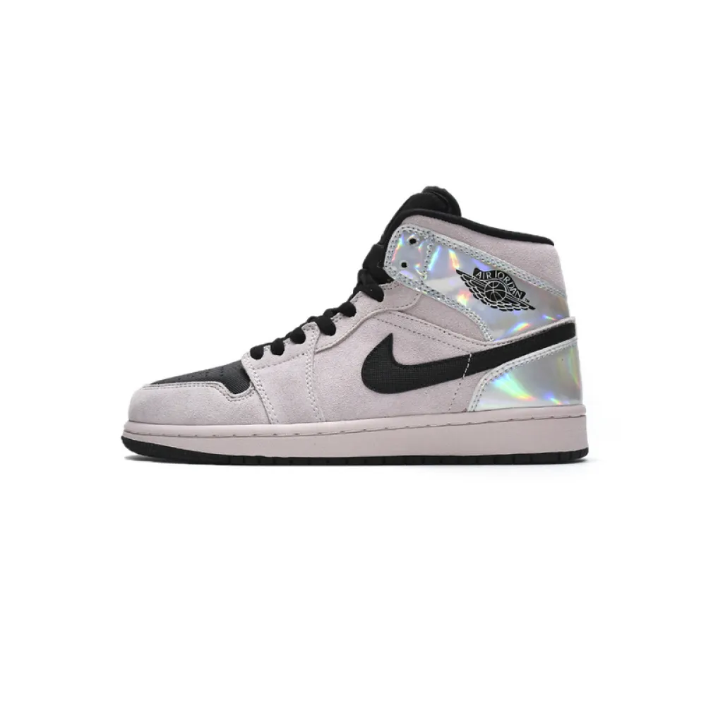 MID Air Jordan 1 Mid Iridescent