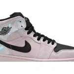 MID Air Jordan 1 Mid Iridescent