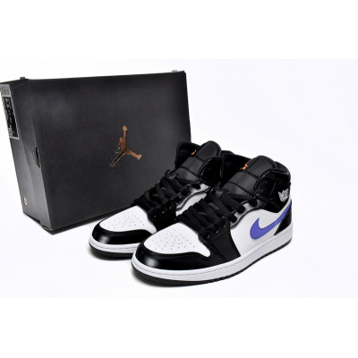MID Air Jordan 1 Mid Astronomy Blue 02