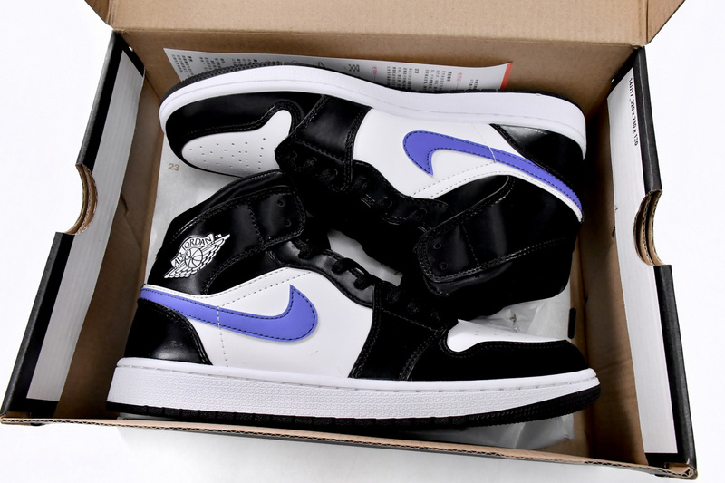 MID Air Jordan 1 Mid Astronomy Blue