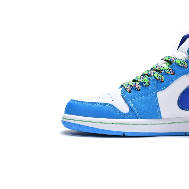 MID Air Jordan 1 Mid SE (GS) Sprite