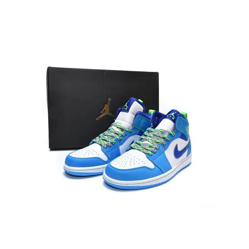 MID Air Jordan 1 Mid SE (GS) Sprite