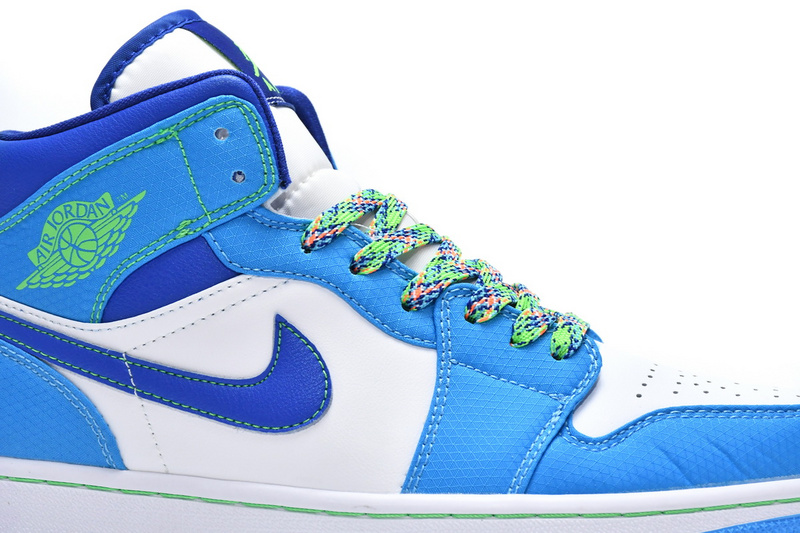MID Air Jordan 1 Mid SE (GS) Sprite