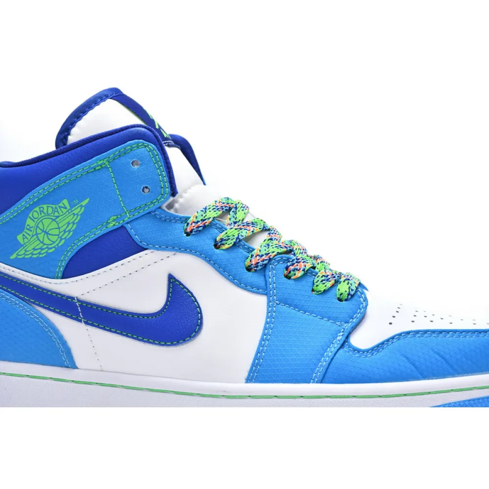 MID Air Jordan 1 Mid SE (GS) Sprite