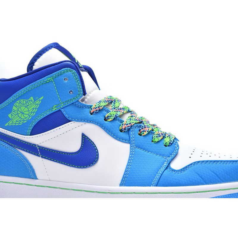 MID Air Jordan 1 Mid SE (GS) Sprite