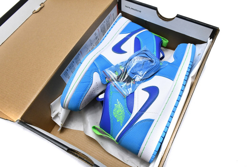 MID Air Jordan 1 Mid SE (GS) Sprite