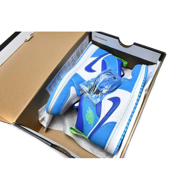 MID Air Jordan 1 Mid SE (GS) Sprite