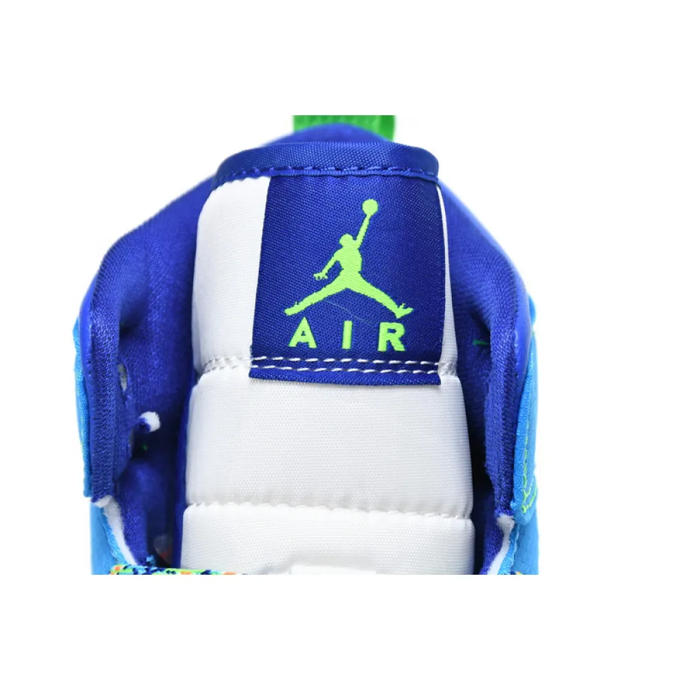 MID Air Jordan 1 Mid SE (GS) Sprite