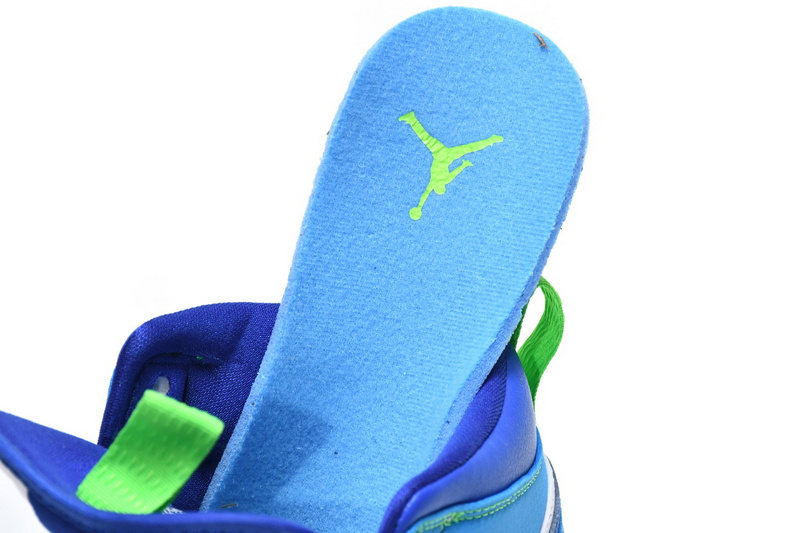 MID Air Jordan 1 Mid SE (GS) Sprite