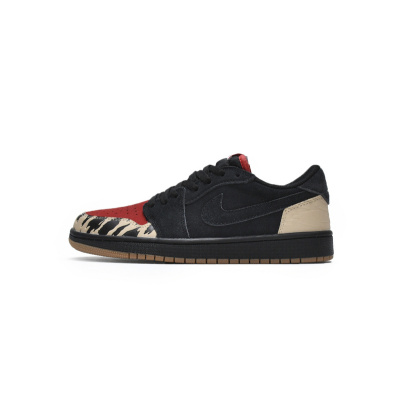 XH Air Jordan 1 Low Carnivore 01