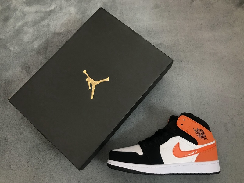 MID Air Jordan 1 Mid Shattered Backboard