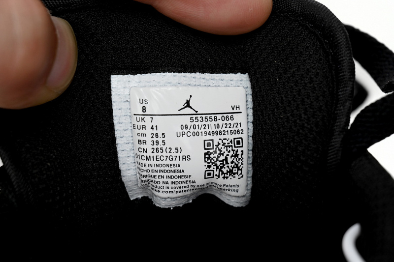 XH Air Jordan 1 Low Retro Black Red