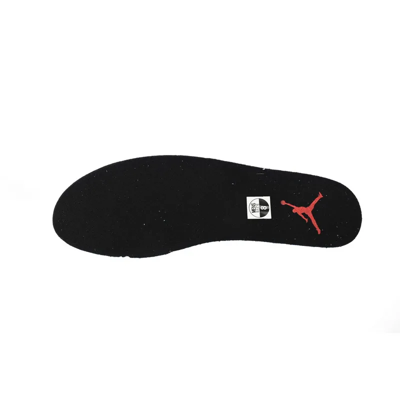 XH Air Jordan 1 Low Retro Black Red