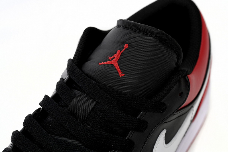XH Air Jordan 1 Low Retro Black Red