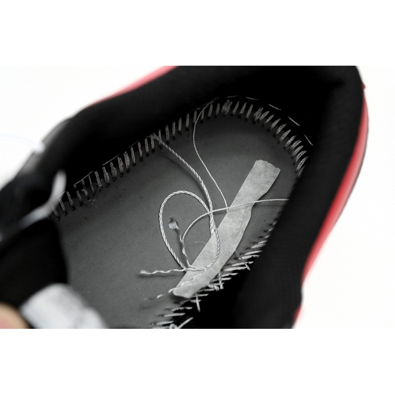 XH Air Jordan 1 Low Retro Black Red