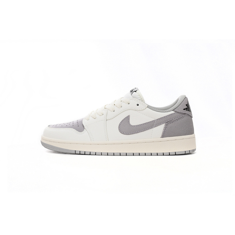 XH  Air Jordan 1 Low “Atmosphere Grey”