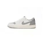 XH  Air Jordan 1 Low “Atmosphere Grey”