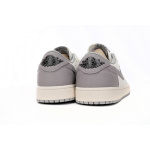 XH  Air Jordan 1 Low “Atmosphere Grey”