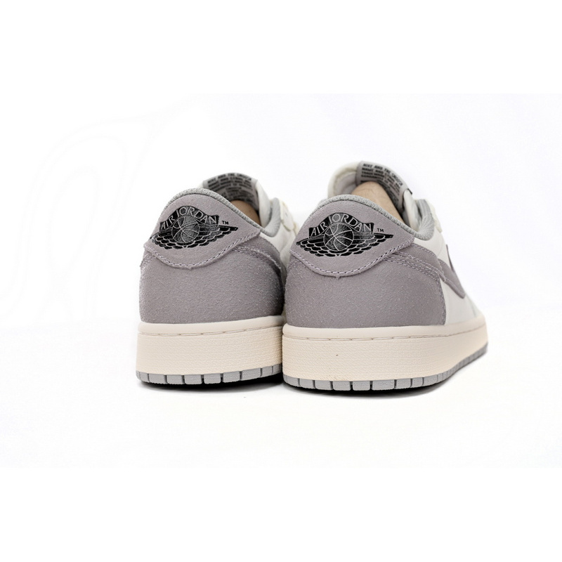 XH  Air Jordan 1 Low “Atmosphere Grey”