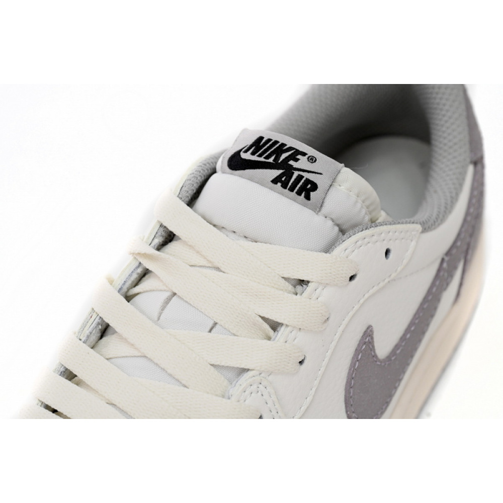 XH  Air Jordan 1 Low “Atmosphere Grey”