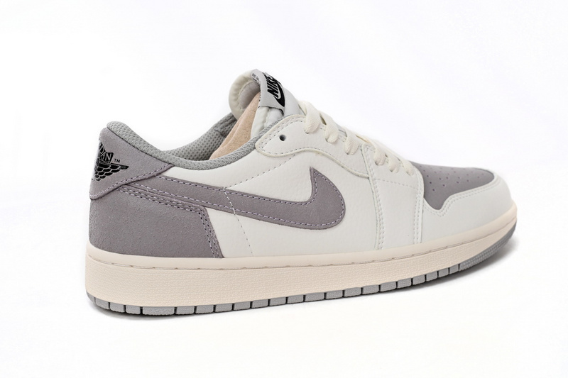 XH  Air Jordan 1 Low “Atmosphere Grey”
