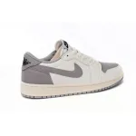 XH  Air Jordan 1 Low “Atmosphere Grey”