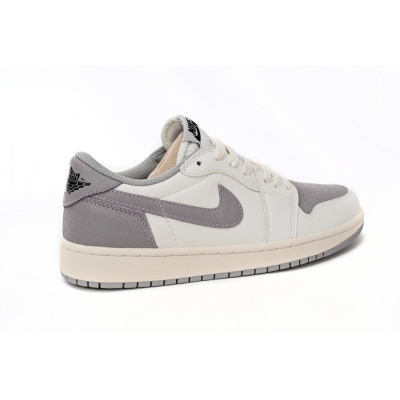 XH  Air Jordan 1 Low “Atmosphere Grey” 02