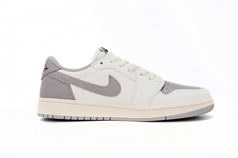 XH  Air Jordan 1 Low “Atmosphere Grey”