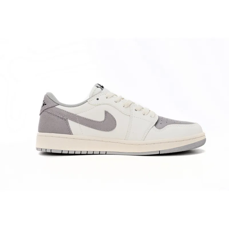 XH  Air Jordan 1 Low “Atmosphere Grey”