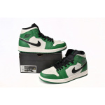 MID Air Jordan 1 Mid Pine Green