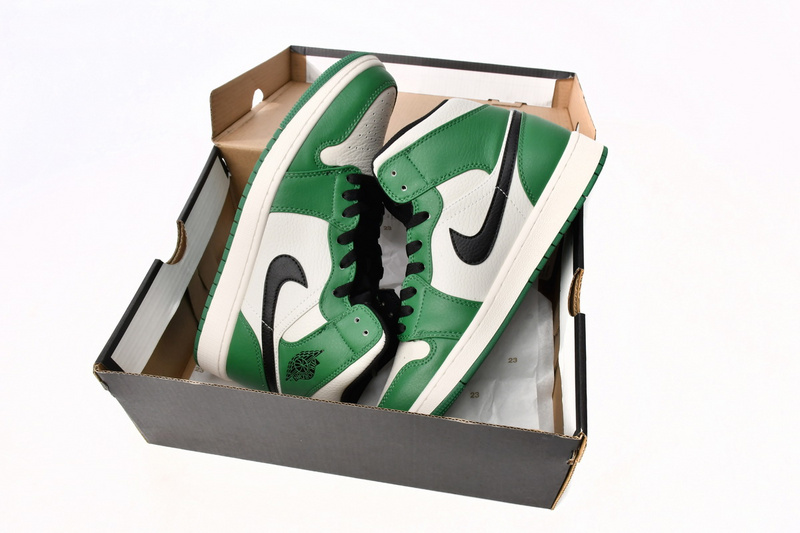 MID Air Jordan 1 Mid Pine Green