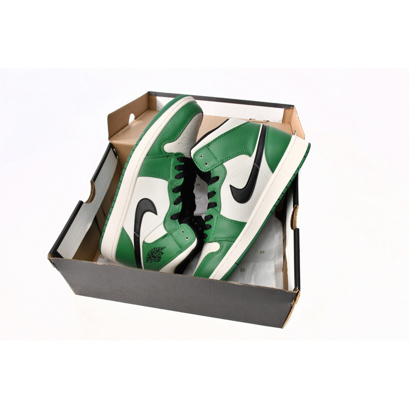 MID Air Jordan 1 Mid Pine Green